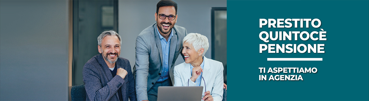 Cessione del quinto Quintocè Agenzia Finbi Srl