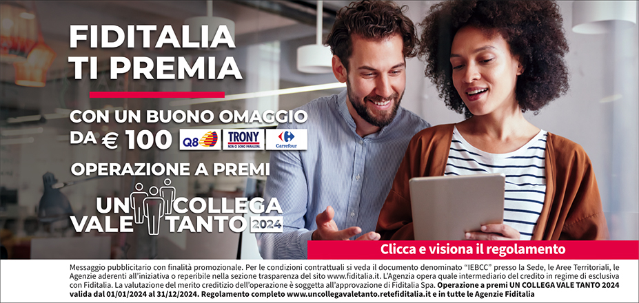 Agenzia Finbi Srl Fiditalia | Biella | Banner Quintocè