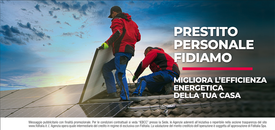 Agenzia Finbi Srl Fiditalia | Biella | Banner Fidiamo