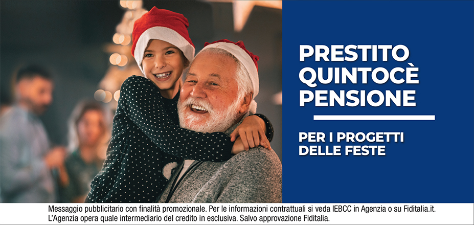 Agenzia Finbi Srl Fiditalia | Biella | Cessione del Quinto Quintocè - Un consulente dedicato per i progetti di dipendenti e pensionati. Messaggio pubblicitario con finalità promozionale. Per le informazioni contrattuali si veda IEBCC in Agenzia o su Fiditalia. it. L’Agenzia opera quale intermediario del credito in esclusiva. Salvo approvazione Fiditalia.